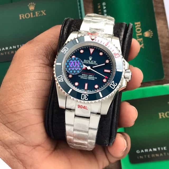 Rolex Rough Matt Diver Japanese Automatic Machinery Men’s Watch — zoomed view