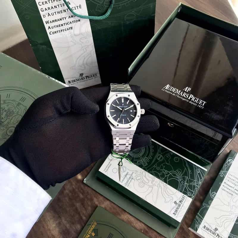 Audemars Piguet Royal Oak Offshore Stainless Steel Black Dial Automatic Men’s Watch