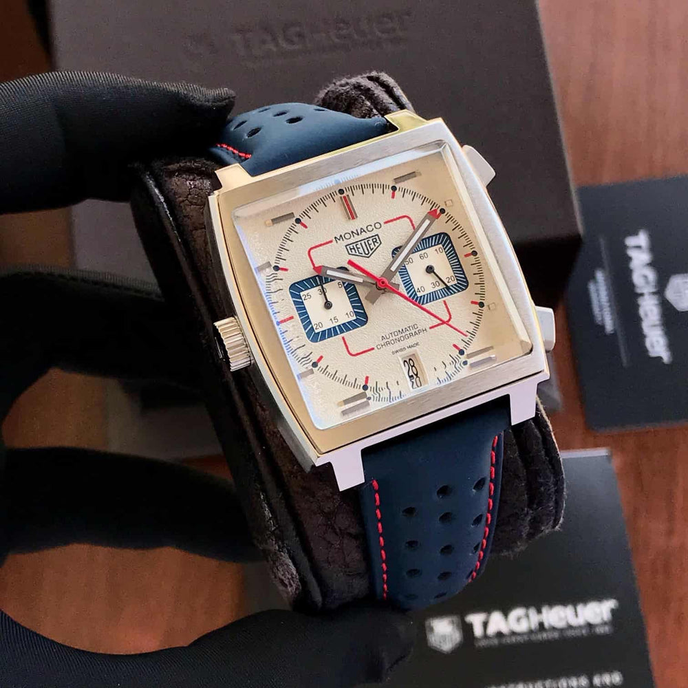 Tag Heuer Monaco 50th Anniversary Limited Edition Mens Watch