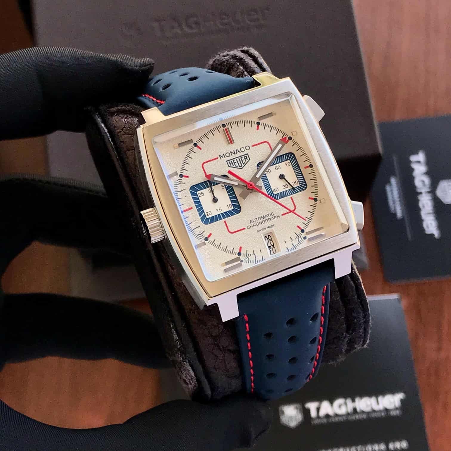Tag Heuer Monaco 50th Anniversary Limited Edition Mens Watch