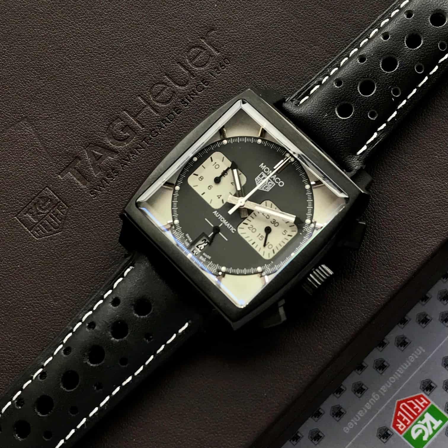 TAG Heuer Monaco Chronograph Night Driver Limited Edition Men’s Watch