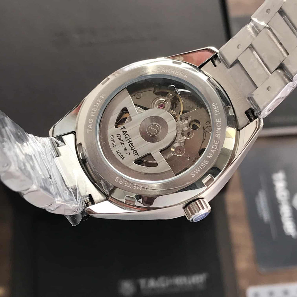 Tag Heuer Grand Carrera Green Dial Japanese Automatic Women’s Watch