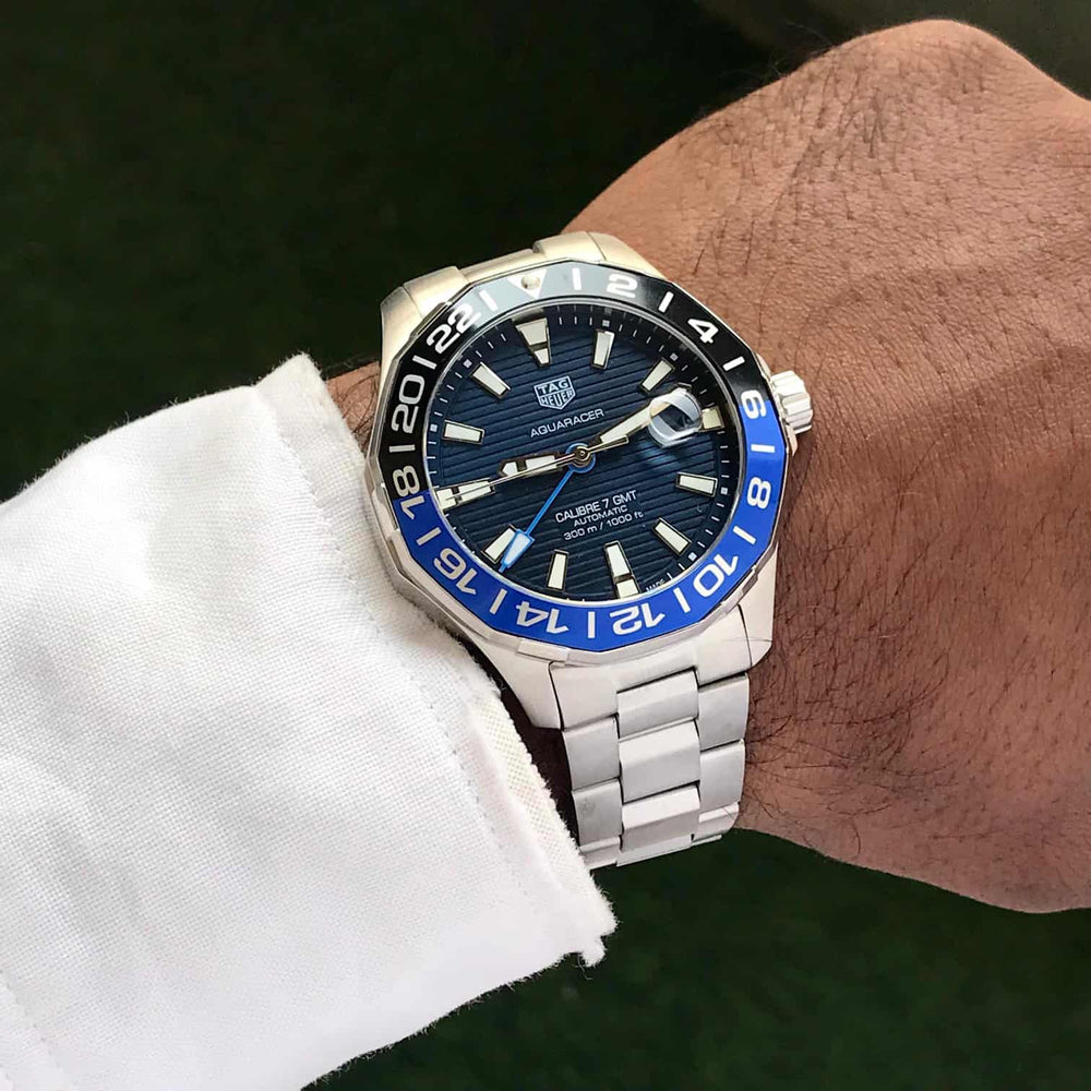 Explore TAG Heuer Aquaracer WBP1180.BF0000 200 Solargraph Watch for men