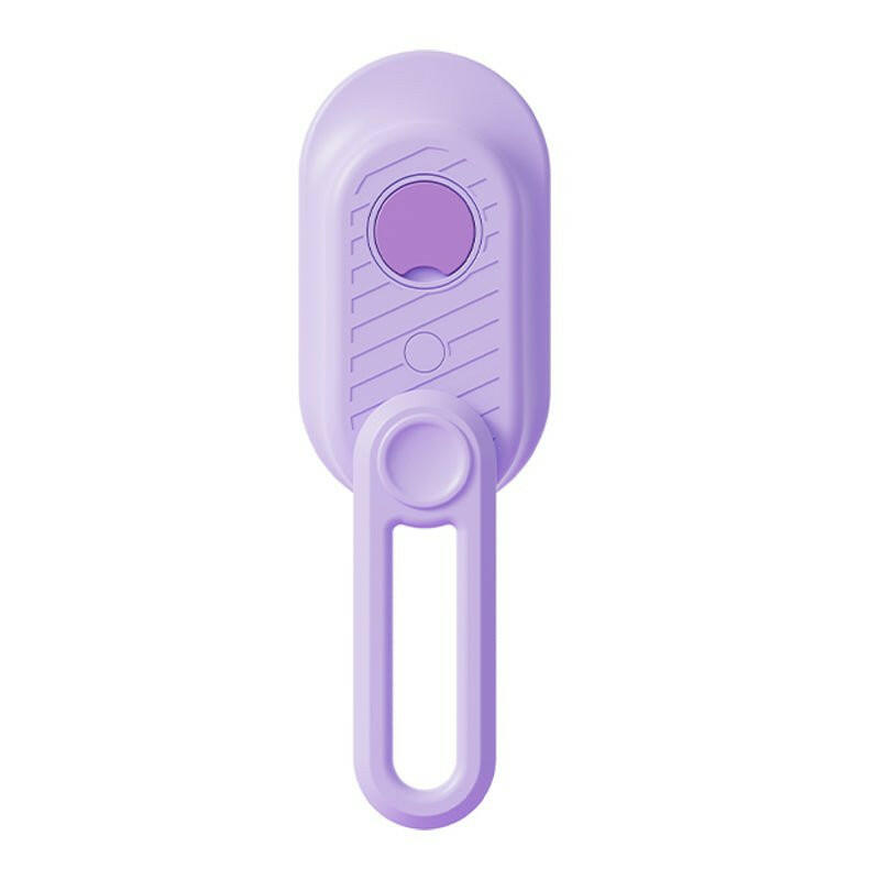 USB Rechargeable Cat Comb Cat Brush — zoomed view