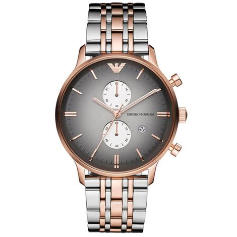 Luxury Armani Watch — zoomed view