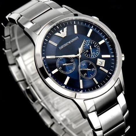 Luxury Armani Watch Ar 3559 Blue