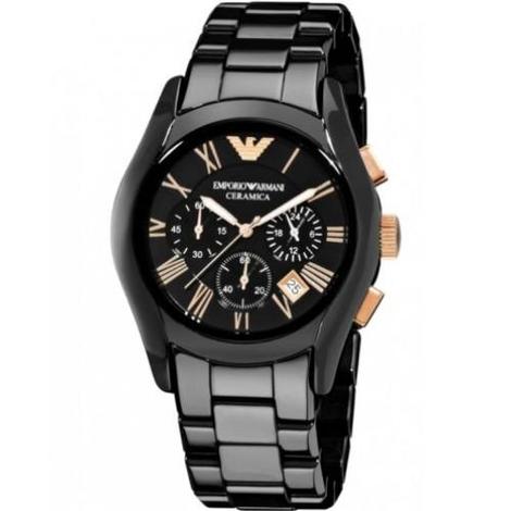 Luxury Watch Stainless Steel Chronograph Ar 2521 — zoomed view