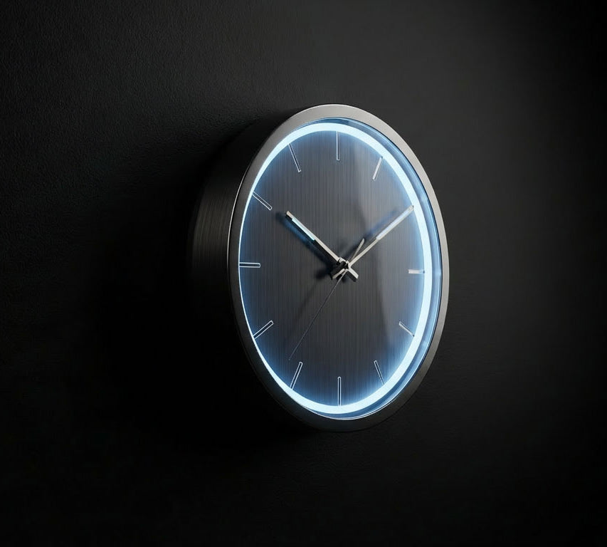 Rolex Wall Clock Deepsea Sea Dweller Style Blue & Black