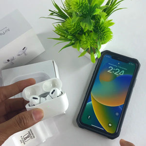Apple AirPods Pro (2nd Generation-USB C) TWS Earbuds with Active Noise Cancellation (IP54 Water Resistant, MagSafe Case, White)