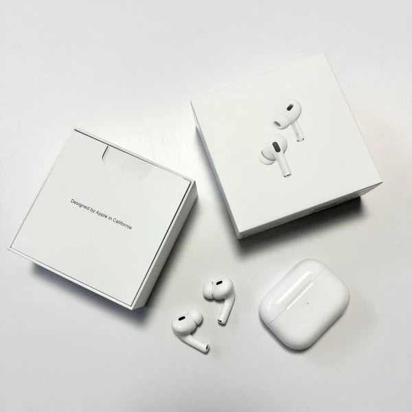 Apple AirPods Pro (2nd Generation-USB C) TWS Earbuds with Active Noise Cancellation (IP54 Water Resistant, MagSafe Case, White)