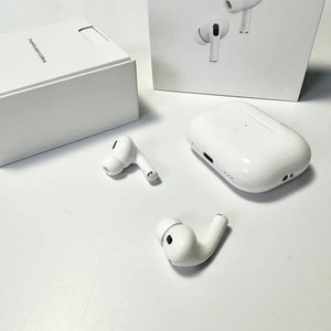 Apple AirPods Pro (2nd Generation-USB C) TWS Earbuds with Active Noise Cancellation (IP54 Water Resistant, MagSafe Case, White)