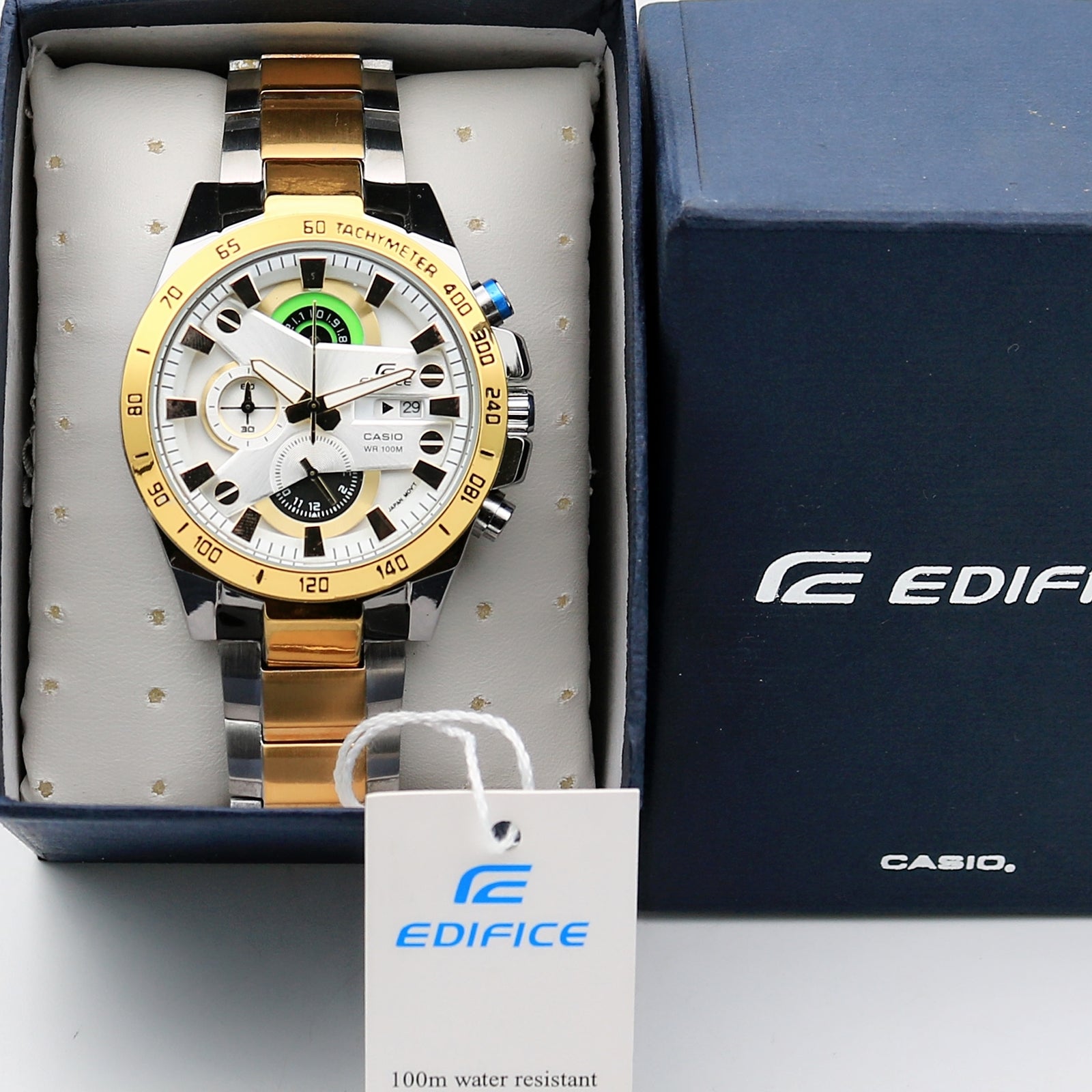 Edifice Casio EFR 540 — zoomed view