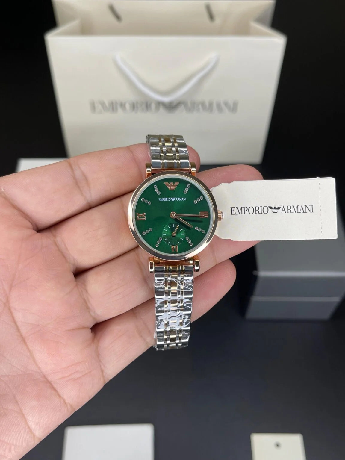 Emporio Armani Ar Chrono