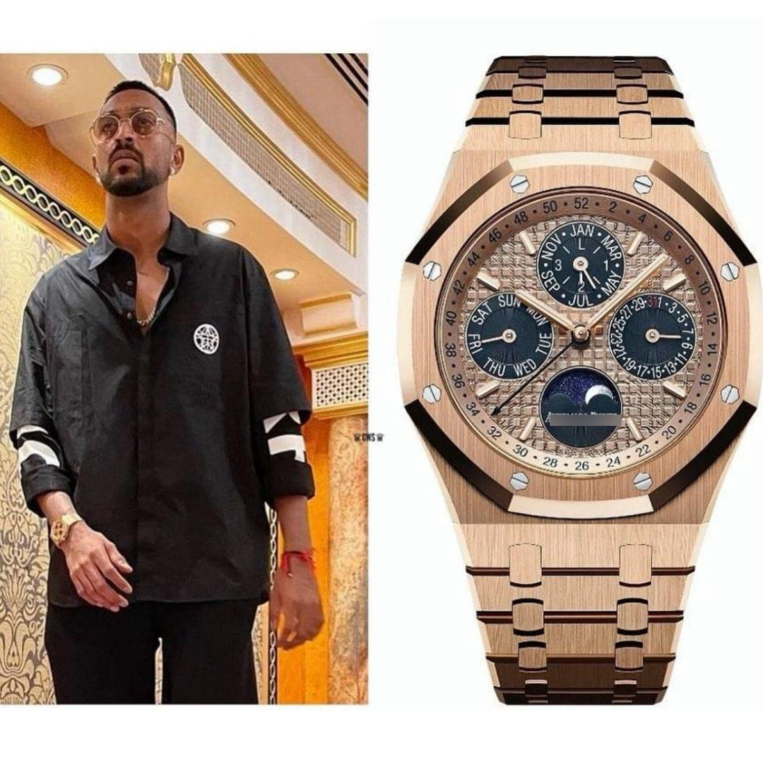 Audemars Piguet Automatic Limited Collection — zoomed view