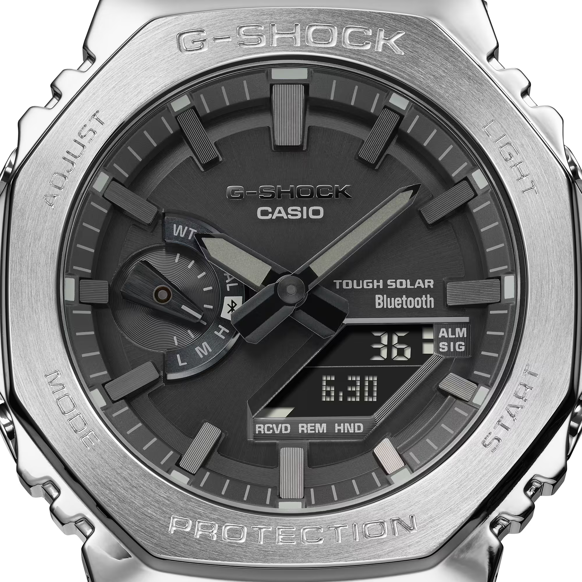 Casio G Shock gm2100 Sliver