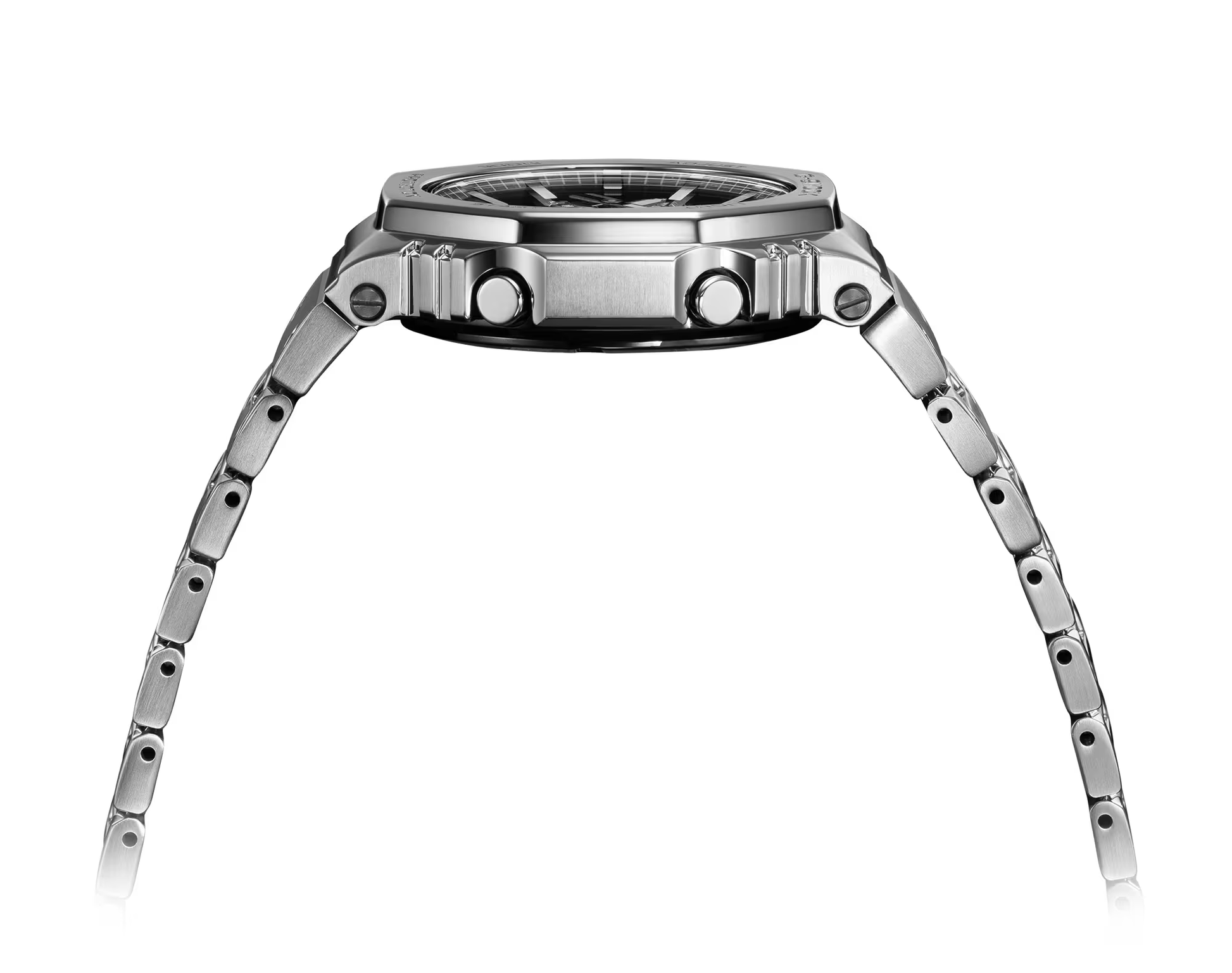 Casio G Shock gm2100 Sliver