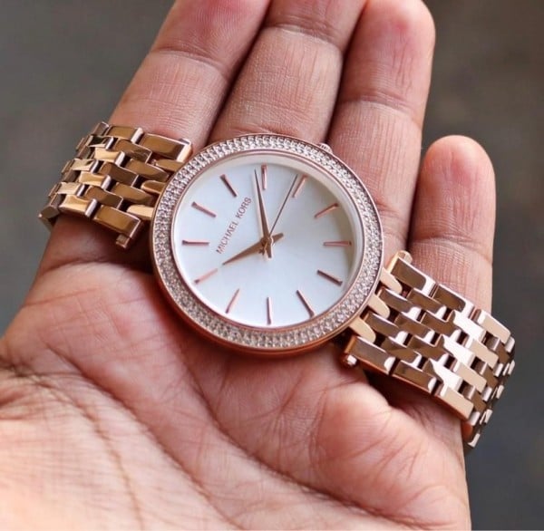 Michael Kors Watch White Dial