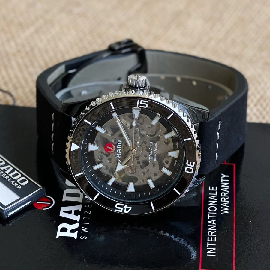 Rado Amazing Vintage Style with Modern Features Luxury watch