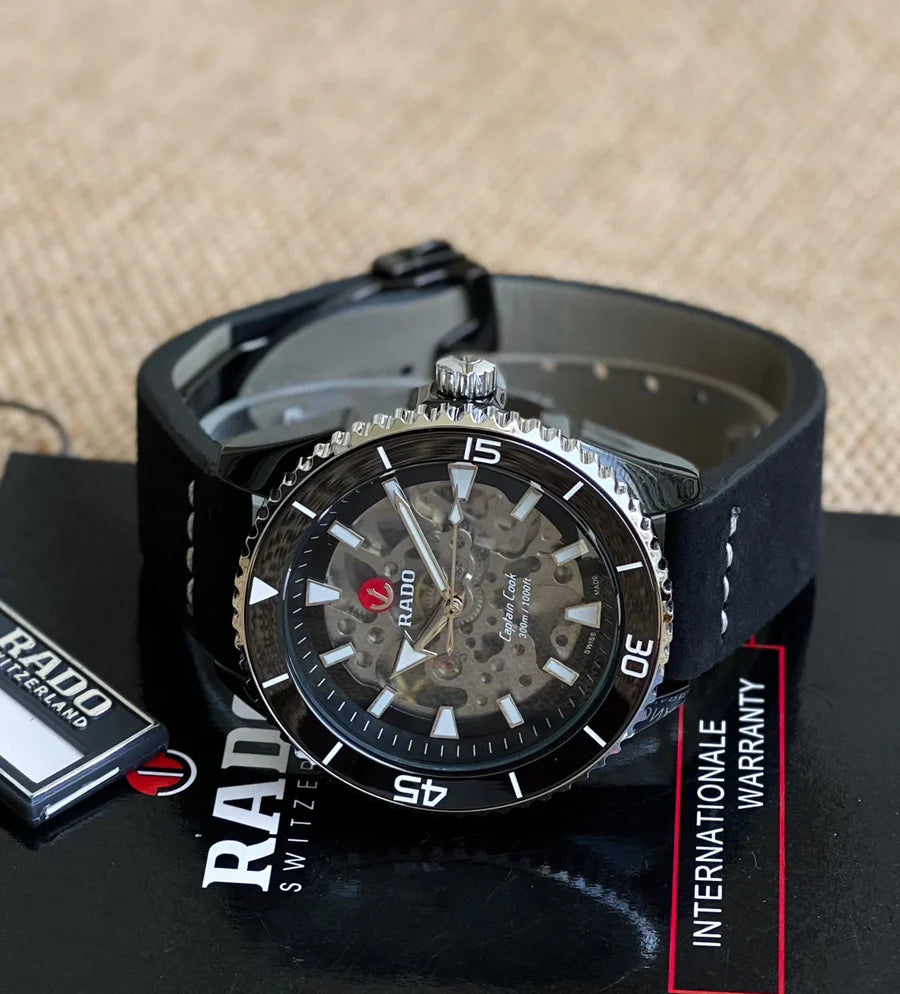 Rado Amazing Vintage Style with Modern Features Luxury watch