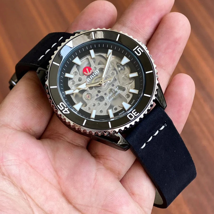 Rado Amazing Vintage Style with Modern Features Luxury watch — zoomed view
