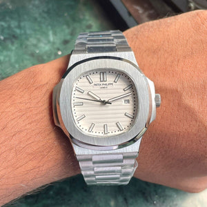 patek philippe Sliver Nautilus