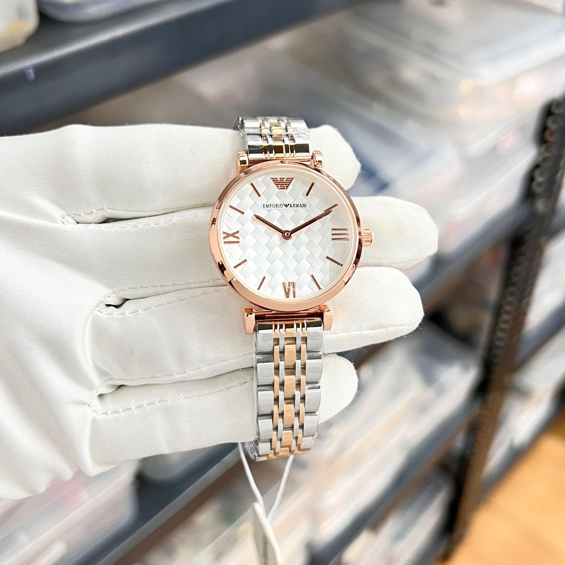 EMPORIO ARMANI  Analog Watch - For Women AR1683 — zoomed view