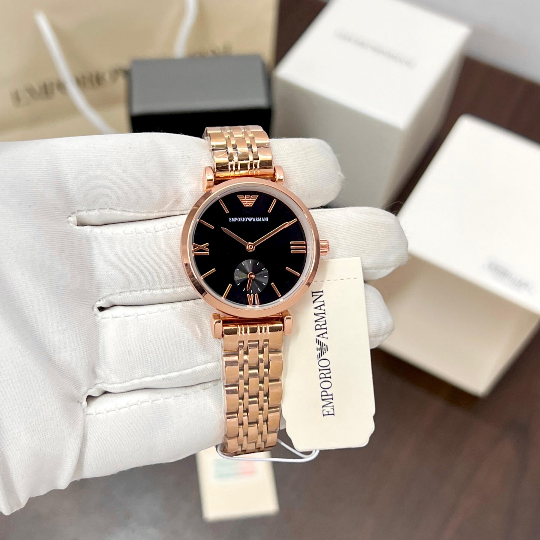 Women's Premium Watch — zoomed view