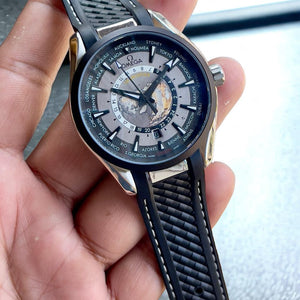 OMEGA Black Seamaster Aqua Terra