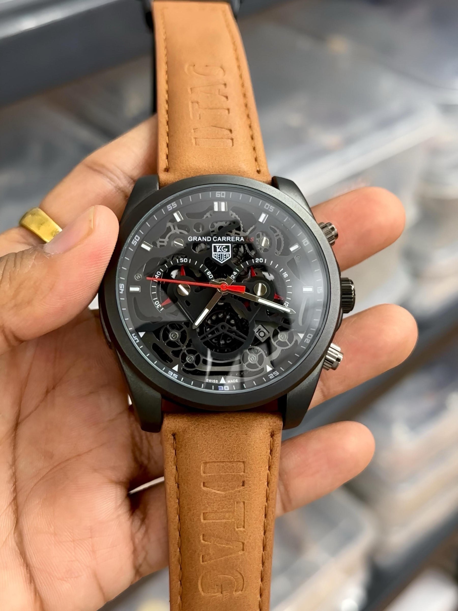 Tag Heuer CR7 DIAGANO — zoomed view