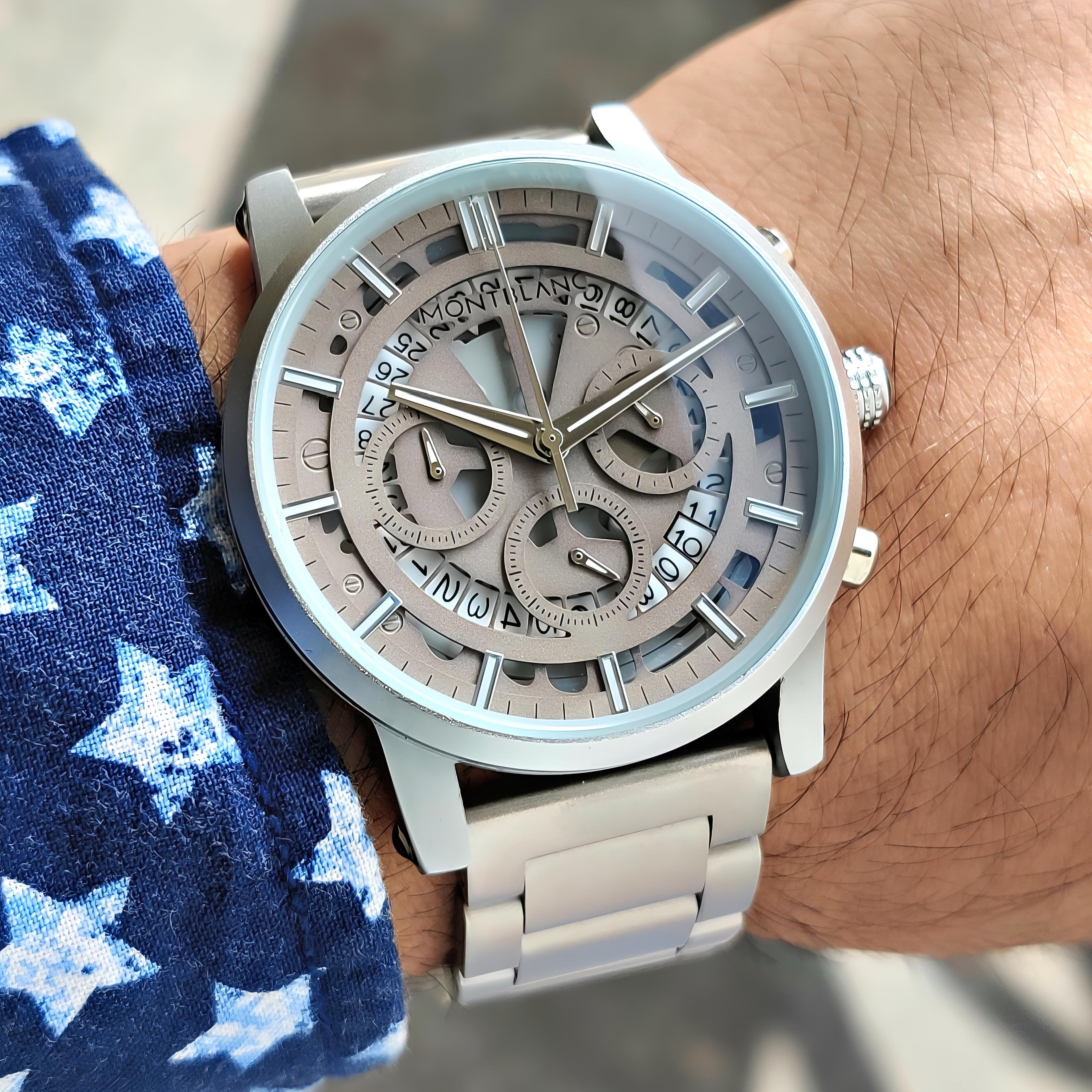 Montblanc Grey Watch