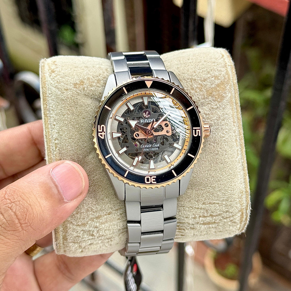 Rado Captain Cook best quality Automatic