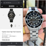 Rado Captain Cook best quality Automatic