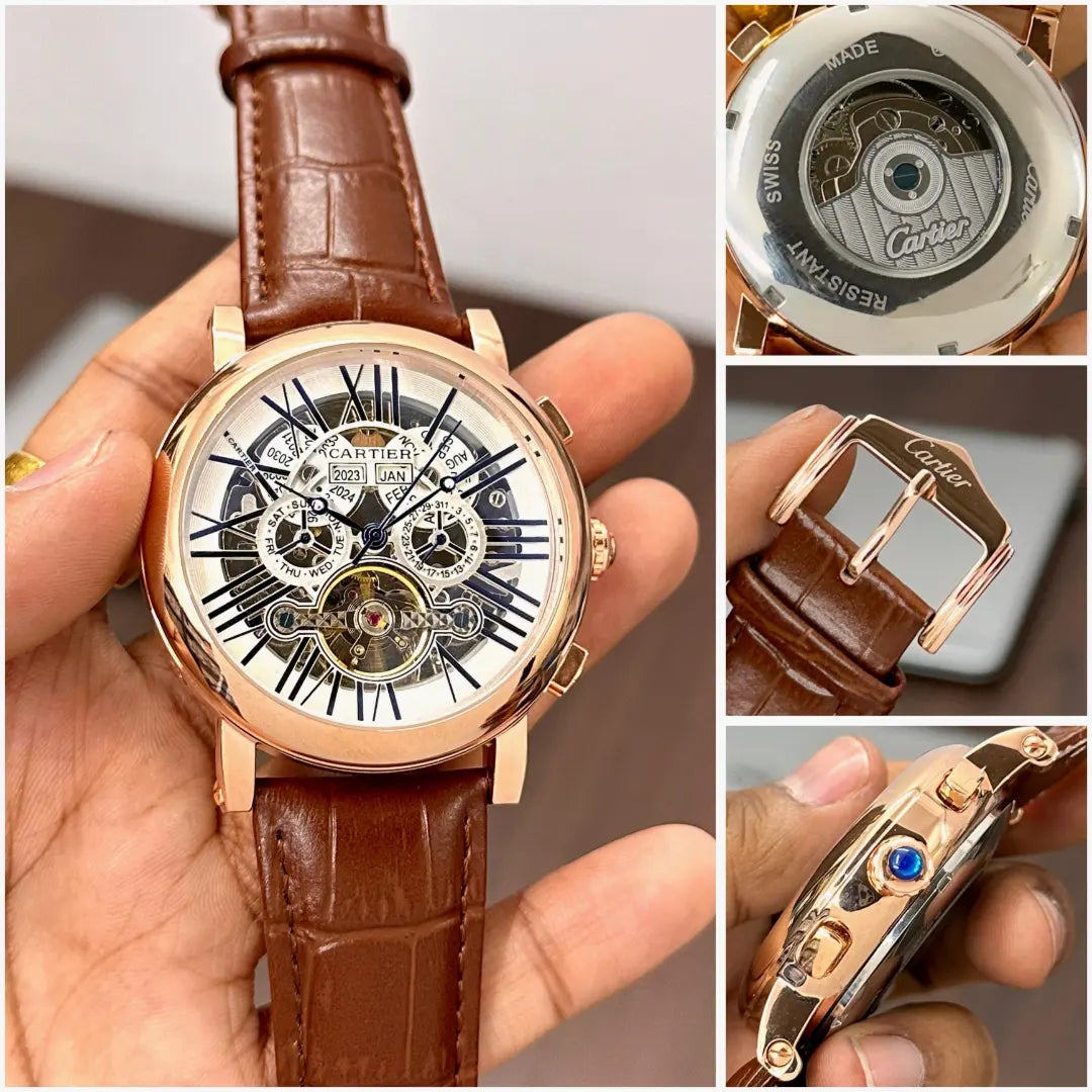 Cartier Automatic Tourbillion