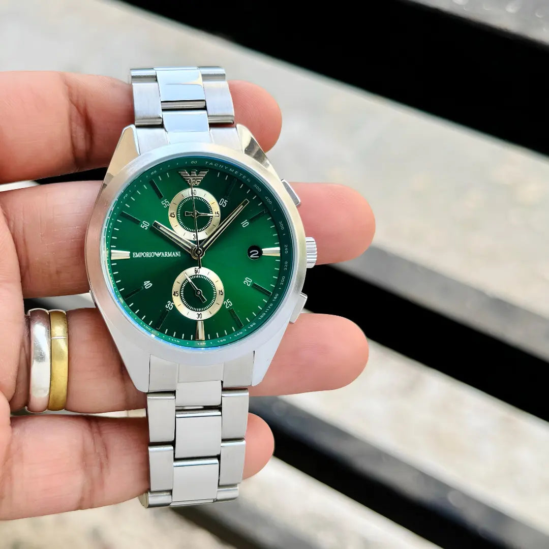 Emporio Armani Men’s EA Claudio AR11480 — zoomed view