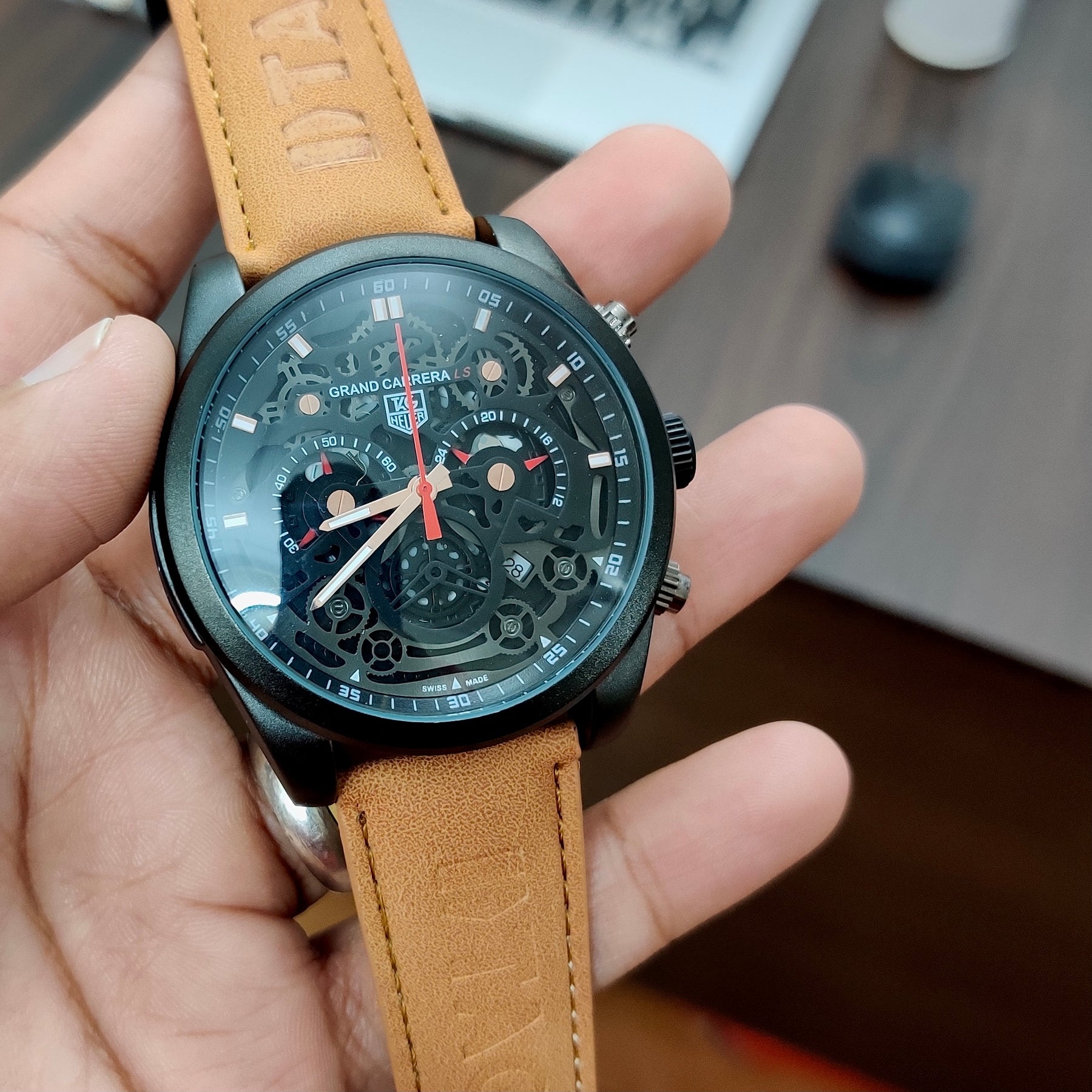 Tag Heuer CR7 DIAGANO — zoomed view
