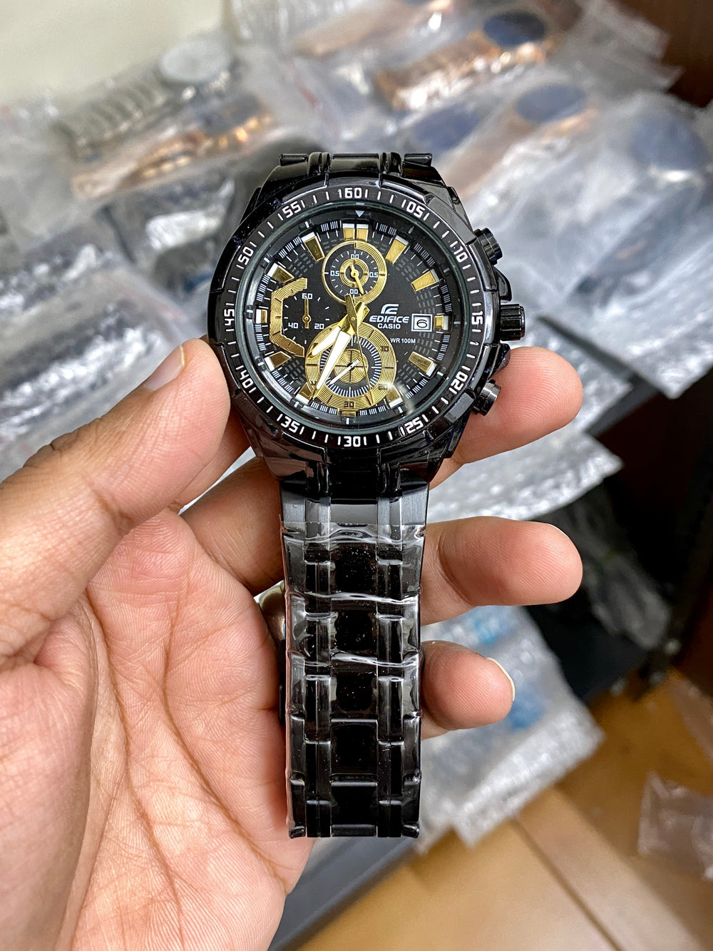 Edifice EFR-539 - Chronograph Watch