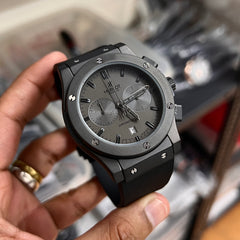 Black Hublot master Copy Watch