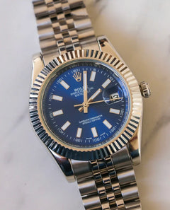 ROLEX OYSTER PERPETUAL DATE MEN WATCH