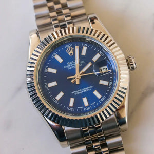 ROLEX OYSTER PERPETUAL DATE MEN WATCH