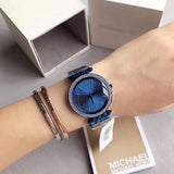 Michael Kors Women  Darci Blue Watch MK3417