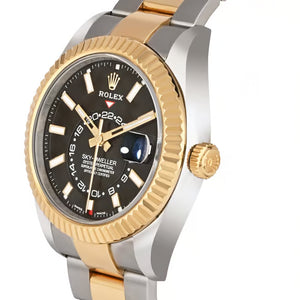 Rolex GMT Master || Full Gold  & Black Dial Japan made