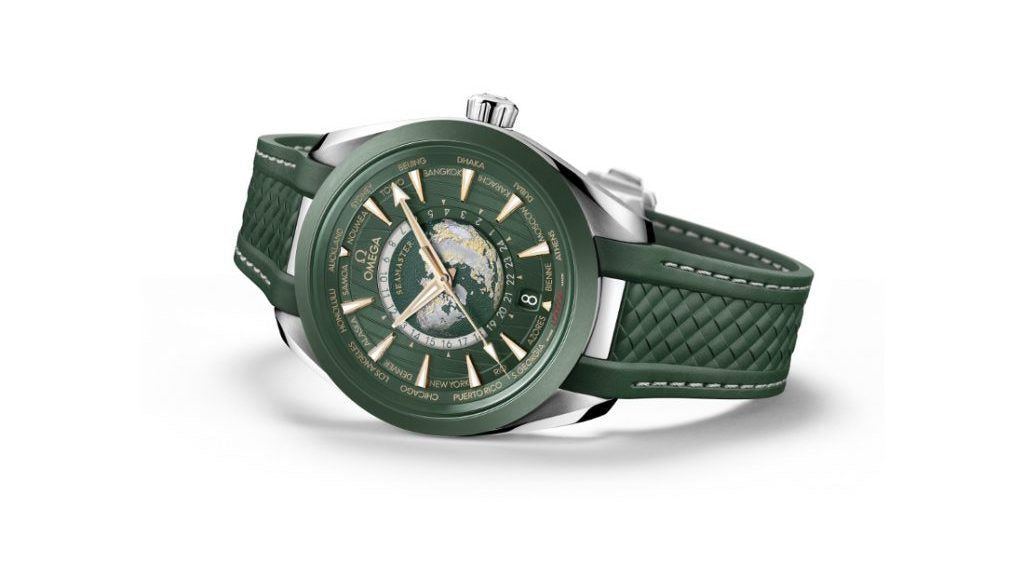OMEGA SEAMASTER AQUA TERRA 150M — zoomed view