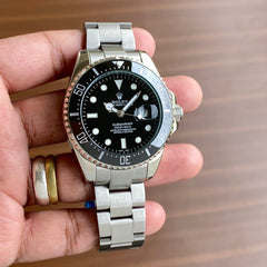 Rolex Submariner Black & Sliver Model Premium Automatic 12AA Quality