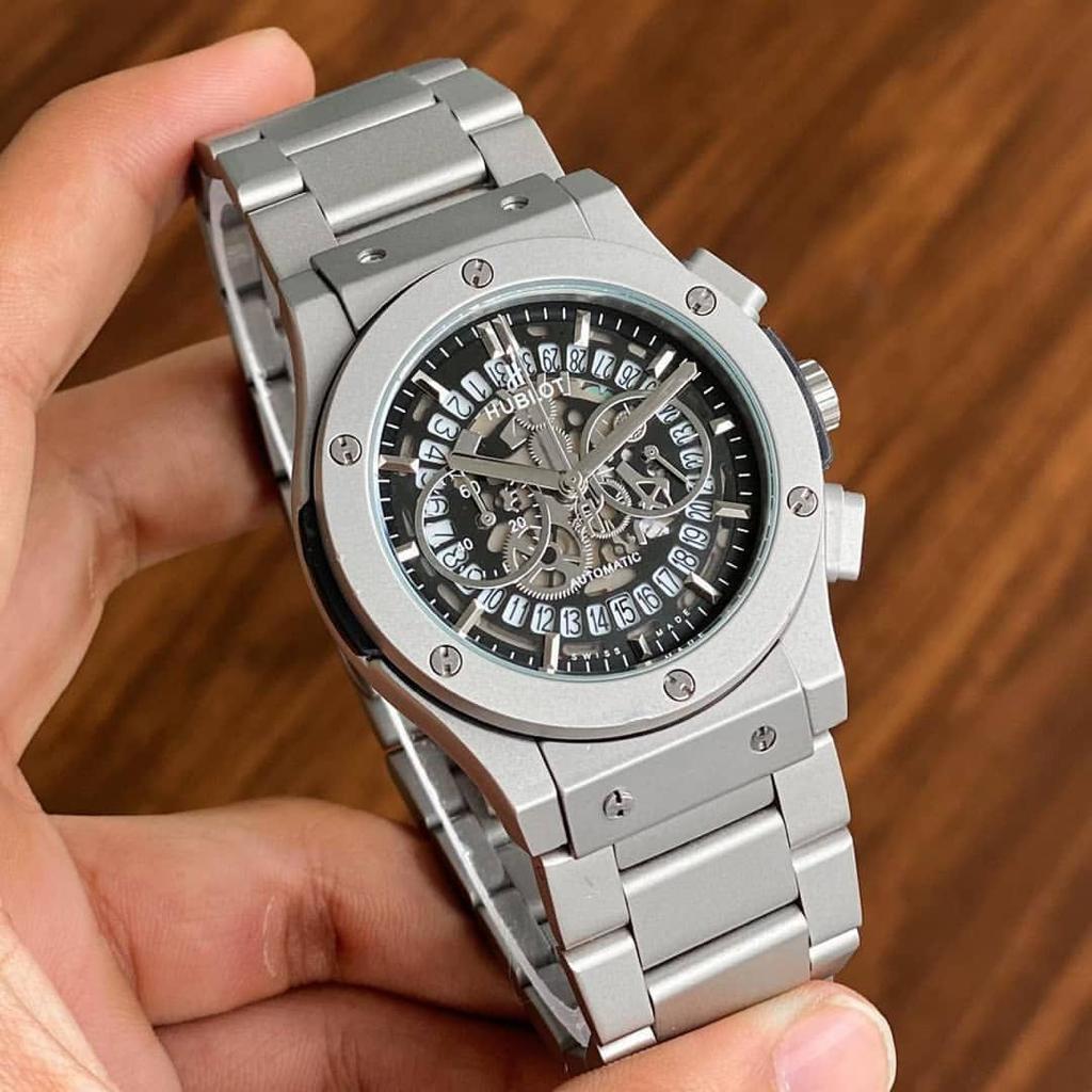 Hublot Big Bang Aerofusion — zoomed view