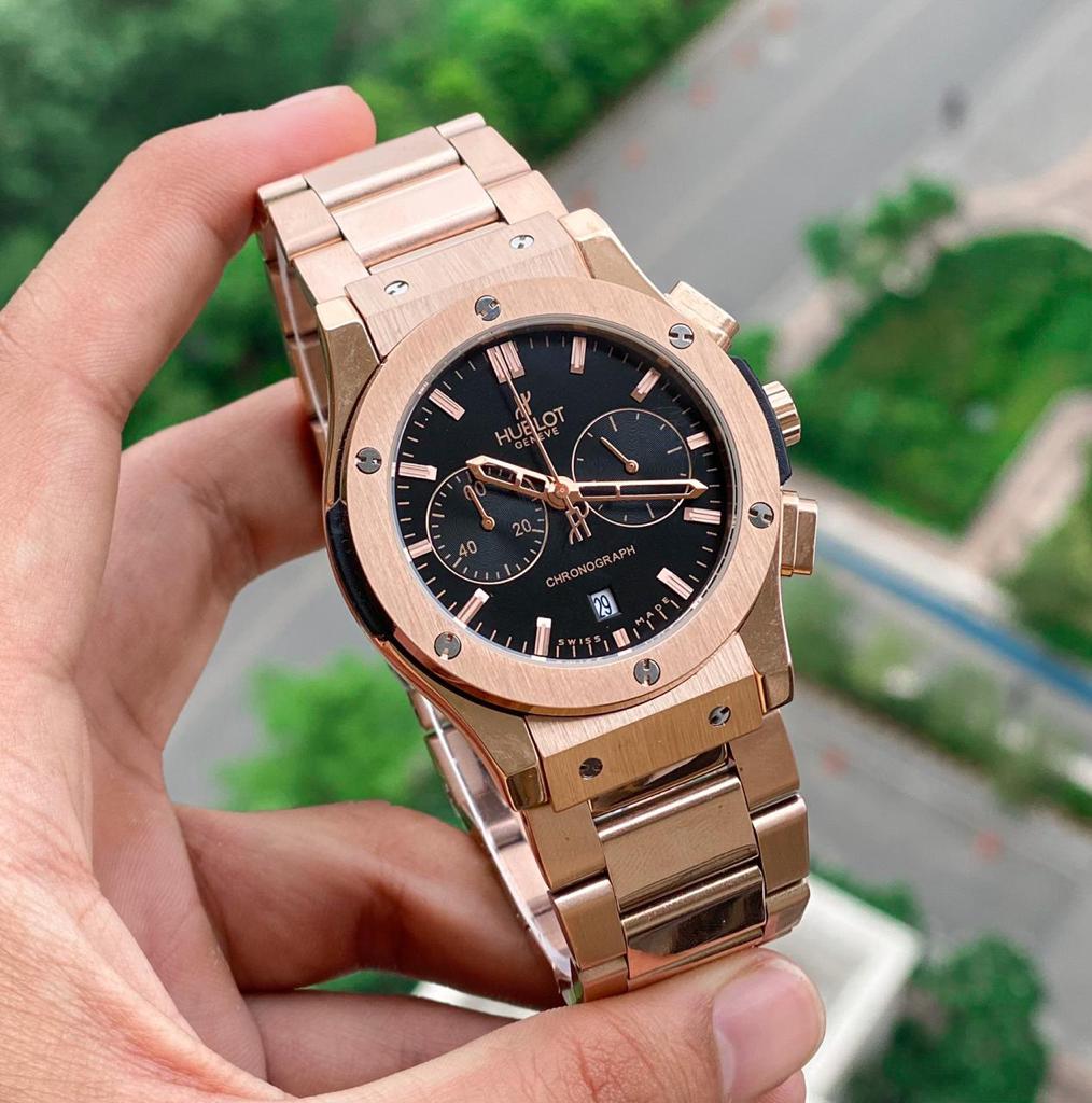 Big Bang 5 Hand all shining Mens watch — zoomed view