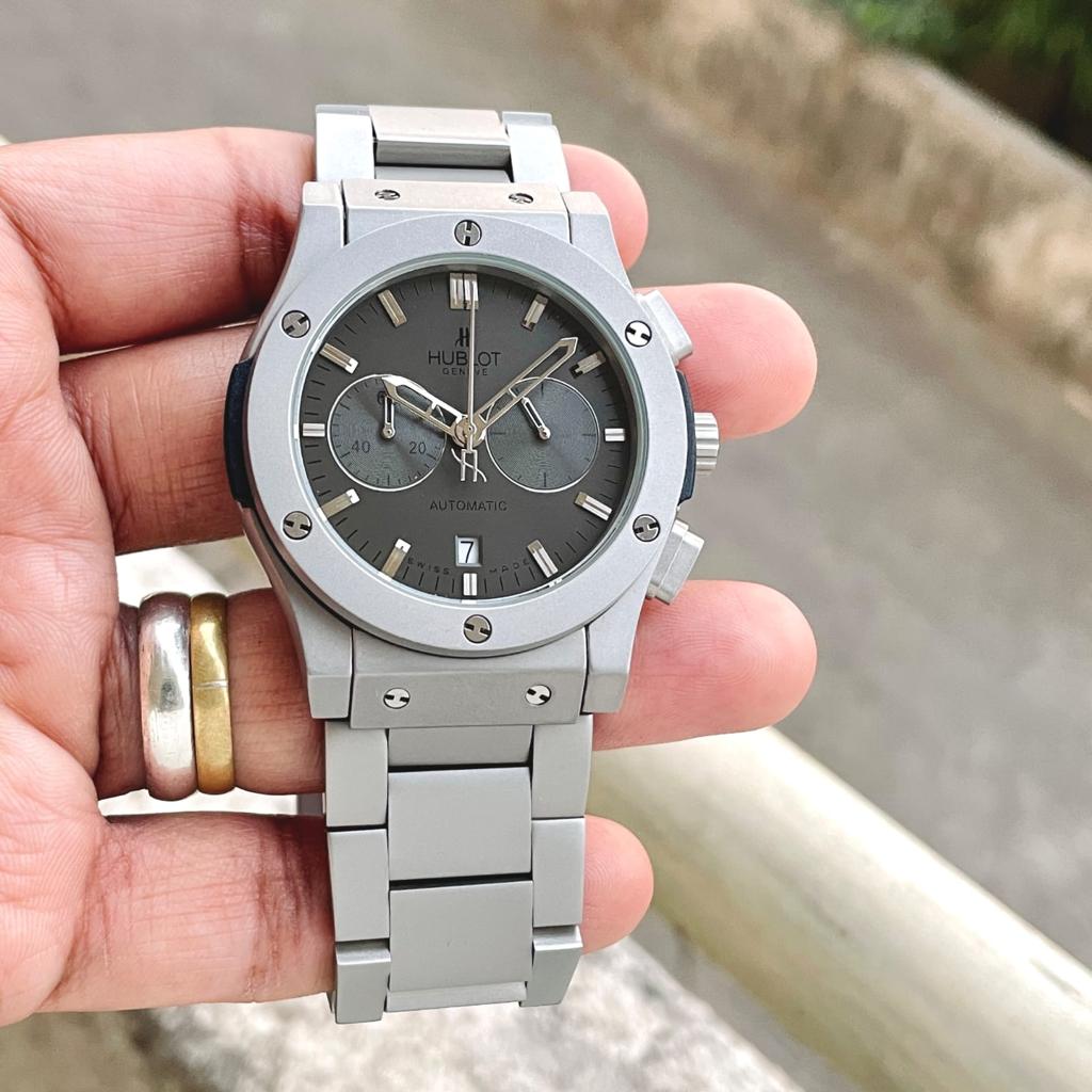 Hublot Big Bang Classic Fusion — zoomed view