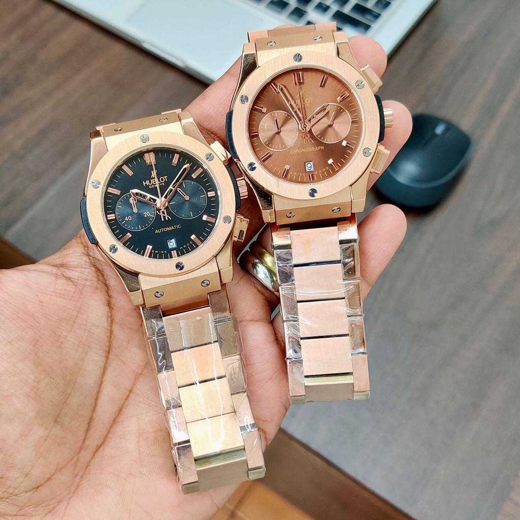 Big Bang 5 Hand all shining Mens watch — zoomed view
