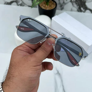 Ray ban METALMETAL GREY BLACK UV-400 SUNGLASSES