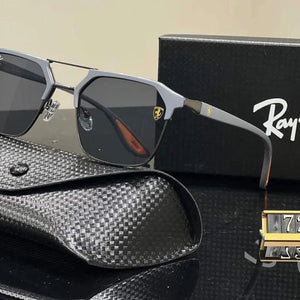 Ray ban METALMETAL GREY BLACK UV-400 SUNGLASSES