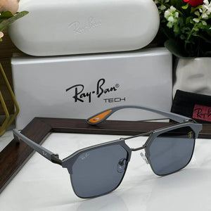 Ray ban METALMETAL GREY BLACK UV-400 SUNGLASSES